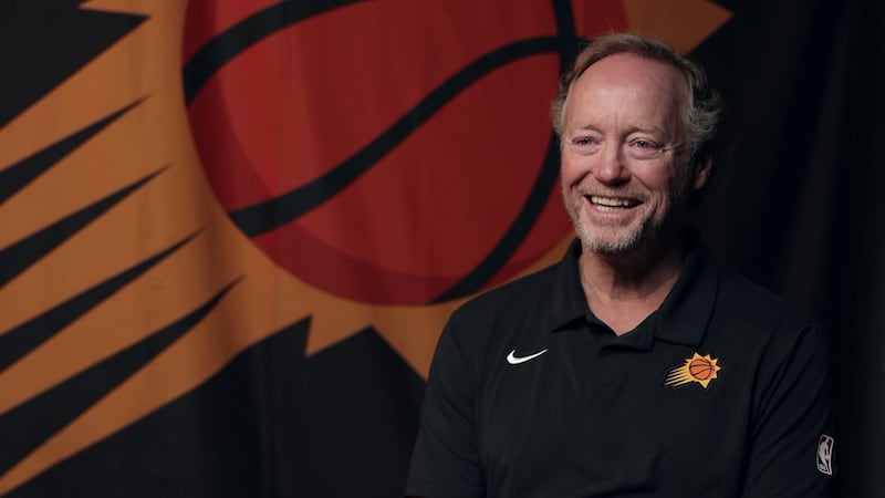 Mike Budenholzer grew up rooting for the Suns.