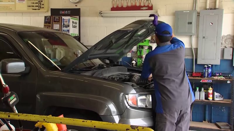 New consumer spending data shows more Americans are hanging onto their cars longer than they...