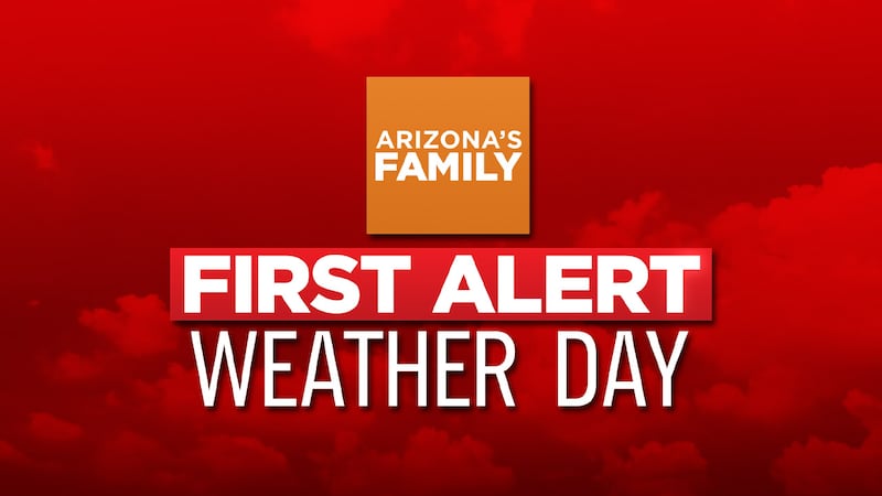 First Alert Weather Day Graphic