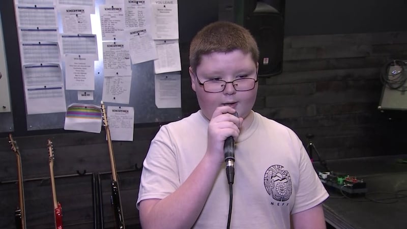 During his visit to School of Rock Bentley chose to sing a song from one of his favorite...