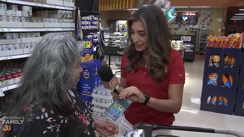 Arizona's Family ventured to the Fry's at 7th Avenue and Camelback Road.