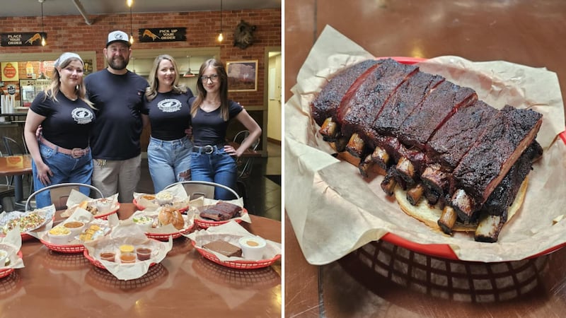 A family-owned restaurant serving tasty BBQ sandwiches, ribs, sauces, and desserts.