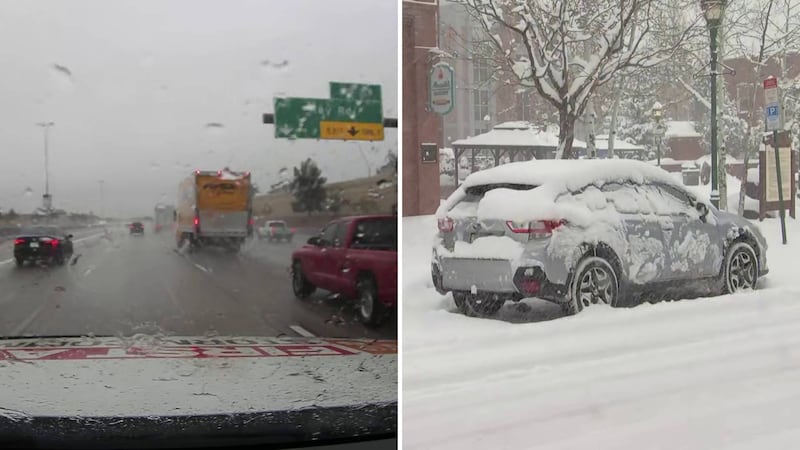 Rain moved into the Valley early Friday morning, while another round of snow arrived in the...