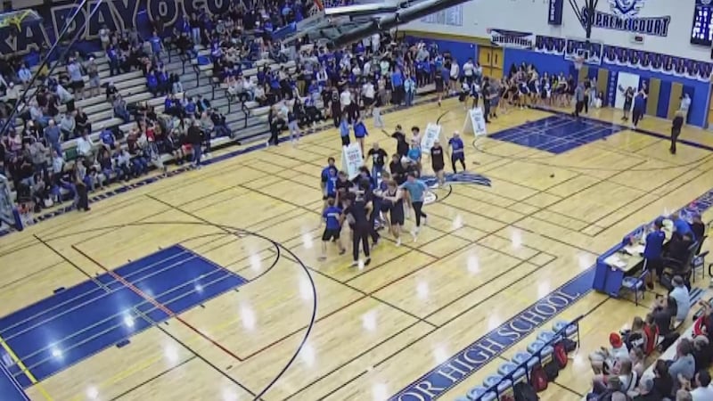 The heartwarming event was all caught on camera, with the video now creating some buzz on...