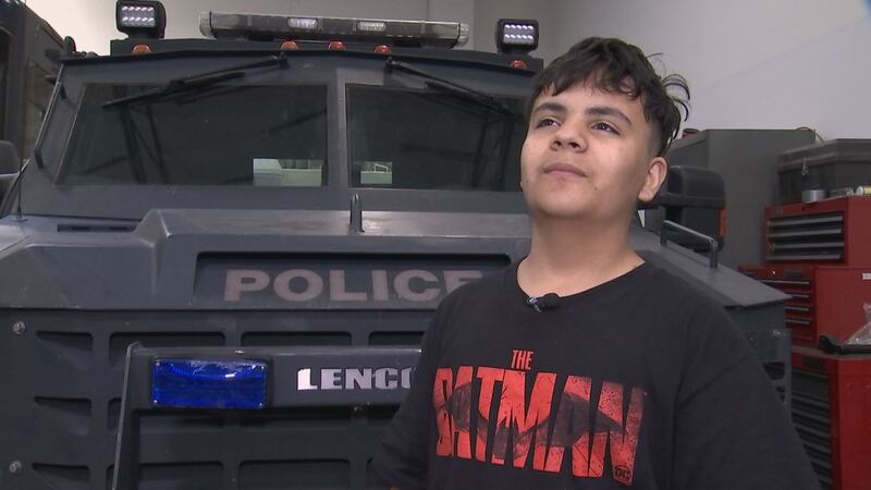 He just won student of the month at his school and has a great personality.