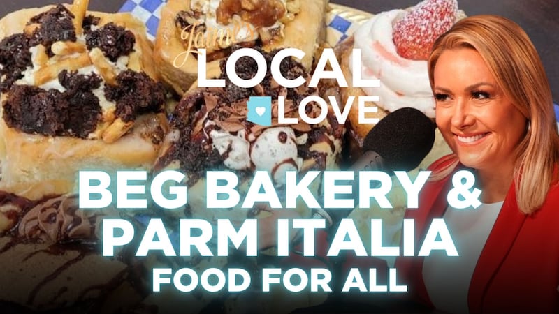 Jaime’s Local Love Podcast: BEG Bakery and PARM Italia