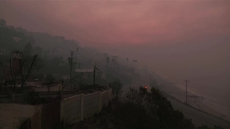 While the wildfires continue to ravage parts of the Los Angeles area, smoke has blanketed many...