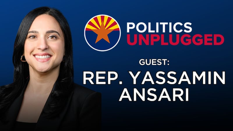 Politics Unplugged Podcast: Rep. Yassamin Ansari