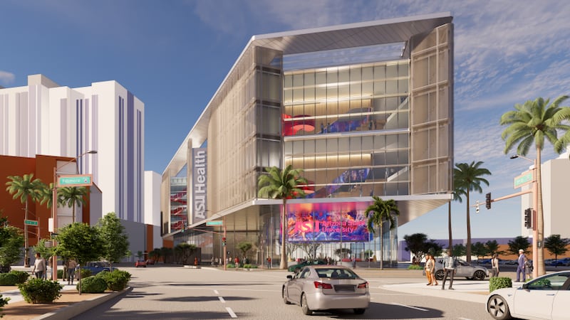 The downtown headquarters will be located near 5th and Fillmore streets; home to the School of...