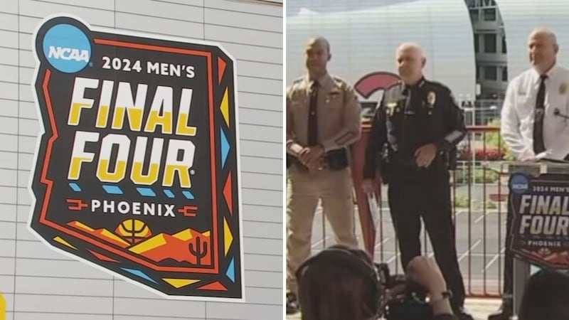Big crowds require more security and Arizona law enforcement agencies are short officers, so...