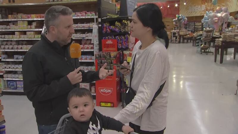 The Arizona's Family Surprise Squad helped some shoppers with their groceries, sponsored by...