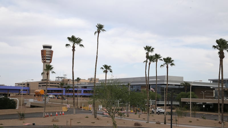 Phoenix Sky Harbor International Airport, Terminal 3 on Thursday, June 13, 2019