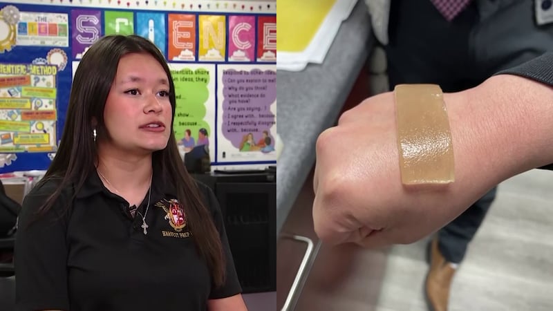 Carmen Martinez, a student at Harvest Preparatory Academy, was named a STEM national champion...