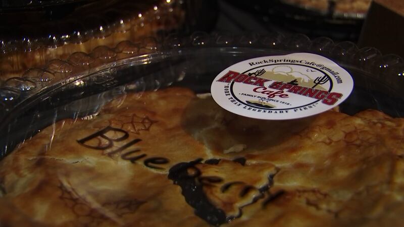 Rock Springs Cafe in Black Canyon City is famous across Arizona for its homemade pies.