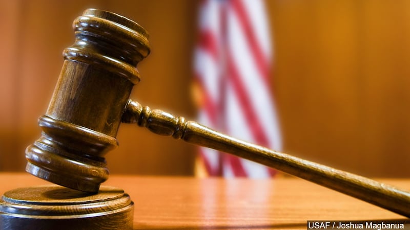 A judge's gavel.