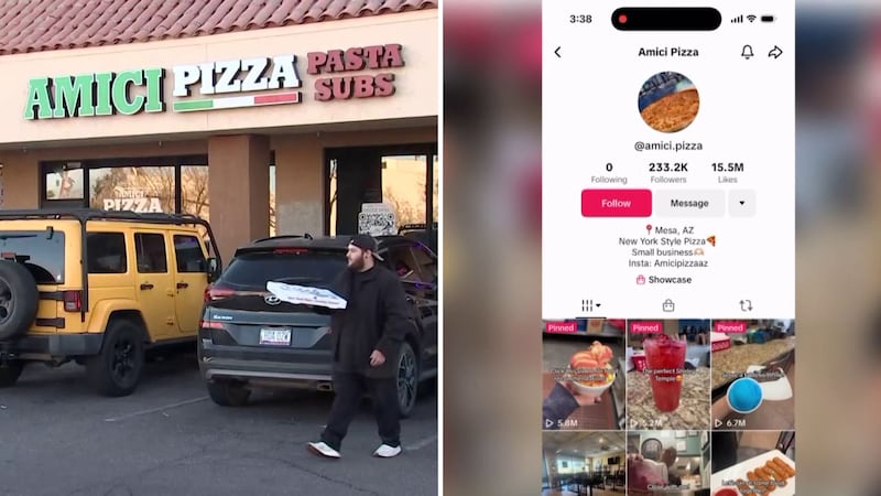 Many small businesses in Arizona use TikTok for marketing. It is unclear how a potential ban...