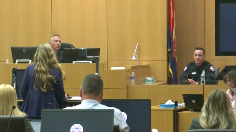 April 8, 2025 was the second day in the murder trial of Lori Vallow Daybell.