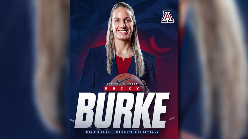 Becky Burke was named the University of Arizona women's basketball coach on Wednesday.