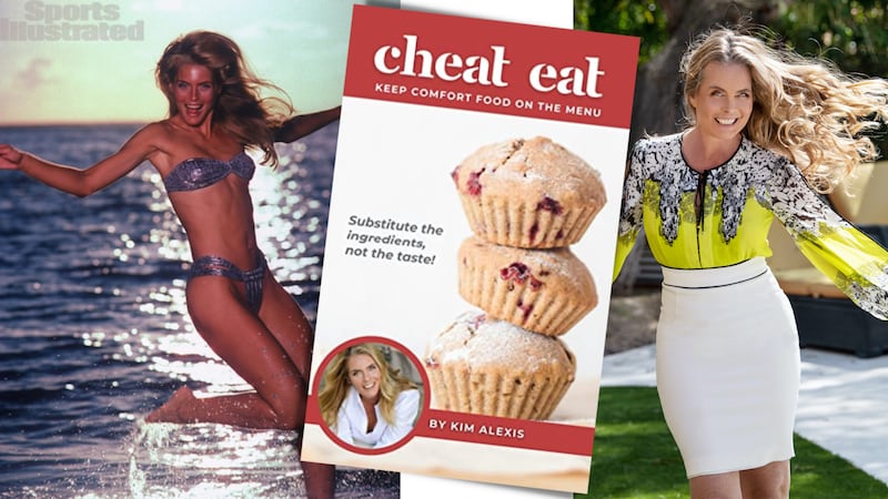Cheat Eat by Sports Illustrated model Kim Alexis