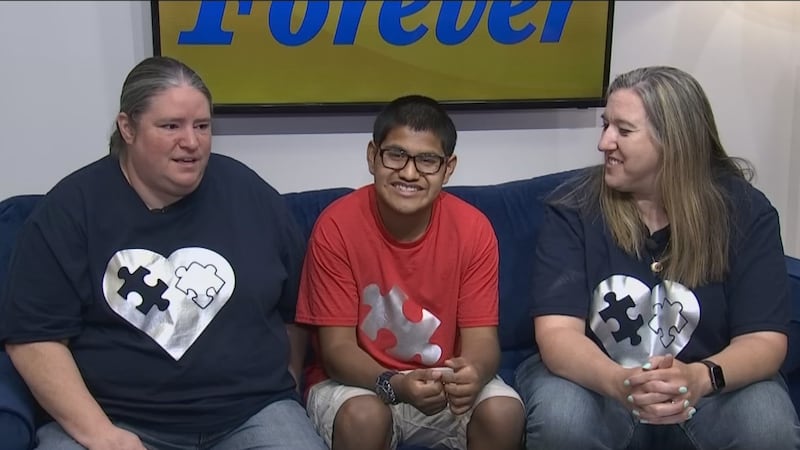 Adrian has finally been adopted!