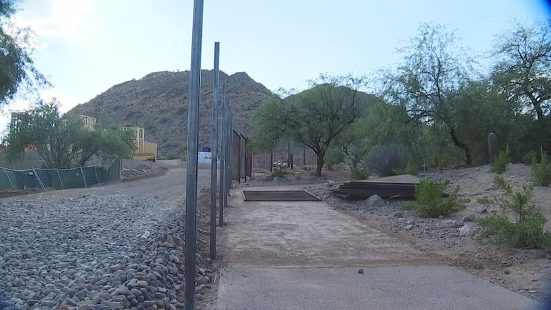 The trail is set to open on Sept. 30.