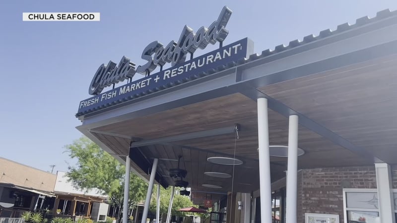 Chula Seafood has three Valley locations: North Scottsdale, South Scottsdale and Uptown Phoenix.