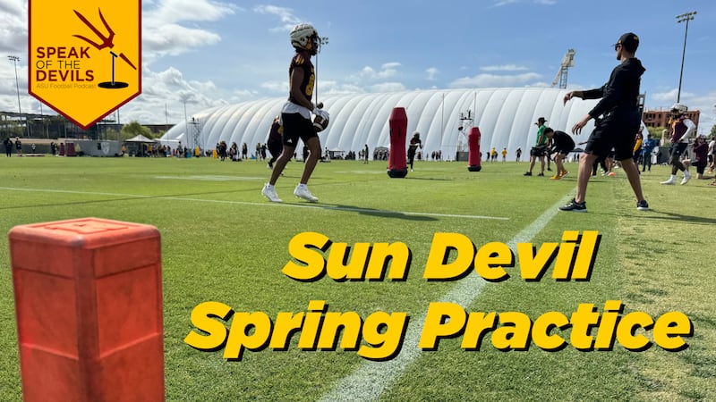 ASU Spring Football