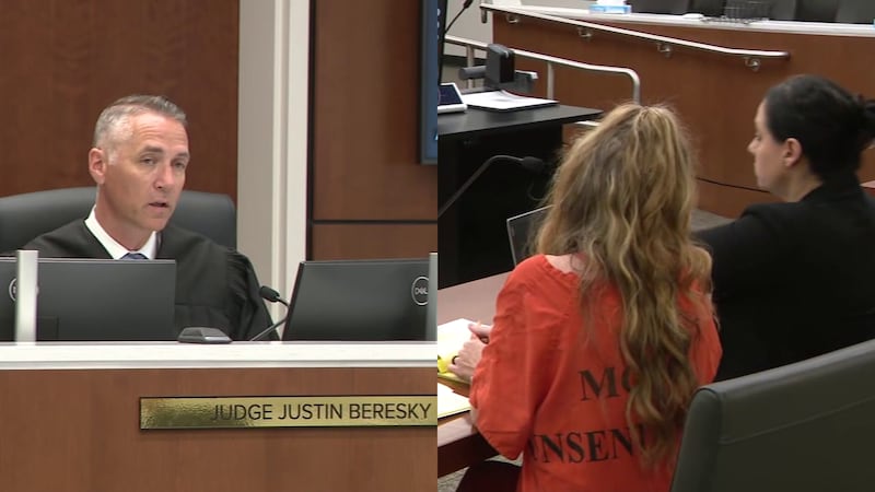 Lori Vallow Daybell was in a Maricopa County courtroom on Tuesday, March 11, 2025.