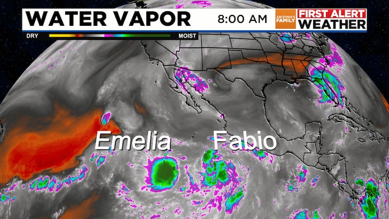 Pacific Tropical Systems