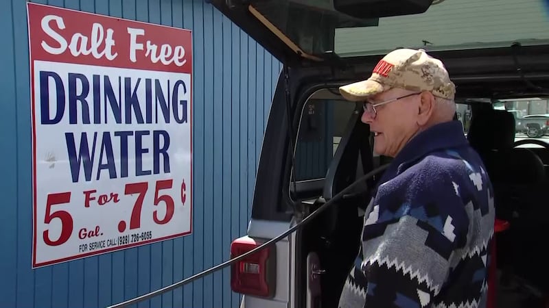 The town has been working to improve water quality for over a decade.