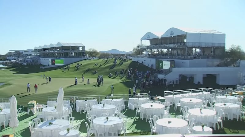 Enormous planning efforts to into preparing for the Waste Management Phoenix Open.