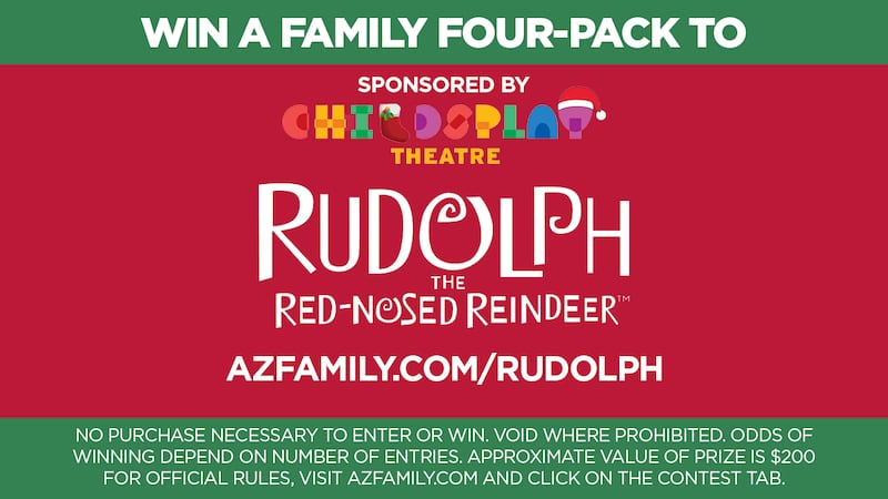 Childsplay Rudolph The Red-Nosed Reindeer