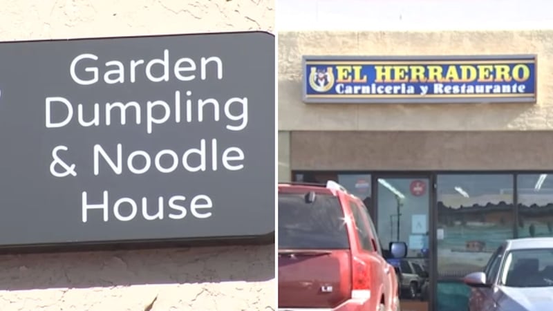 Restaurants hit with health code violations in this week's Dirty Dining report.