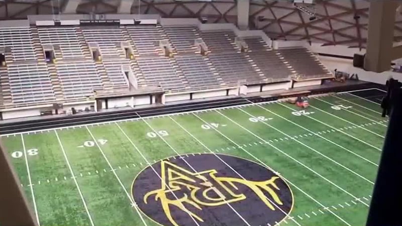 An Arizona high school football dome was renamed to honor the legendary coach.