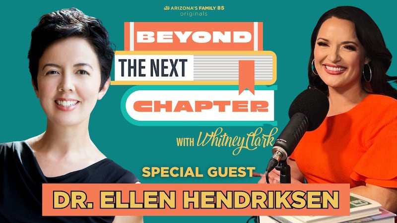 Beyond the Next Chapter Podcast: ‘How To Be Enough’ with Dr. Ellen Hendriksen