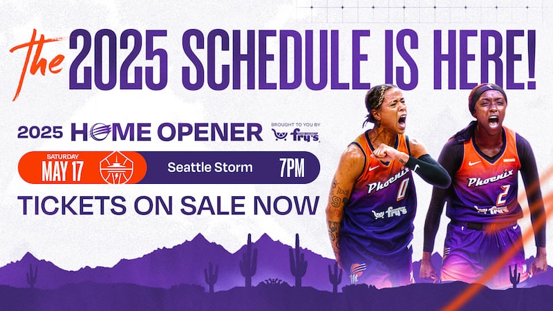 On Monday, the Mercury released their regular season schedule for next year, comprised of 44...