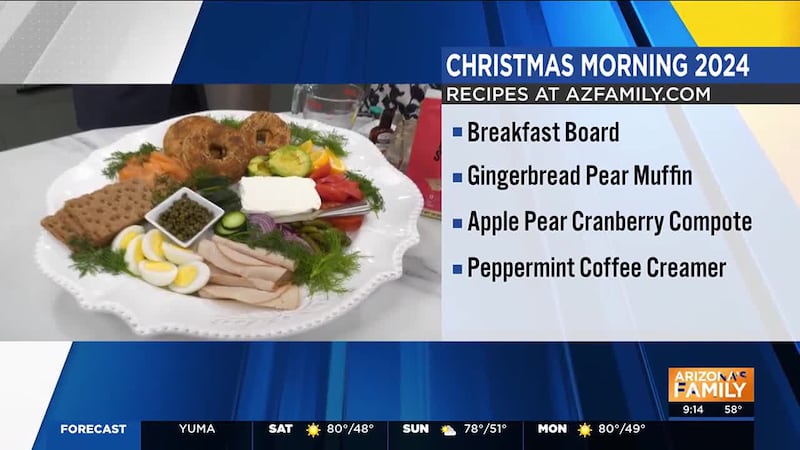 How to make dishes that are sure to be a hit on Christmas morning
