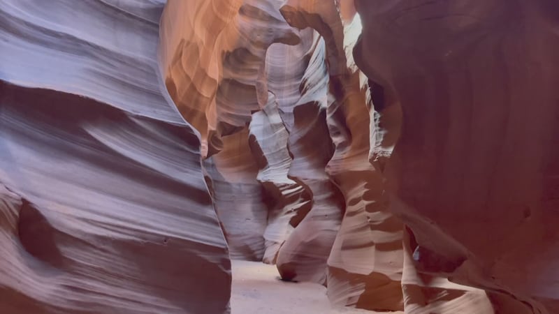 The last three weeks of December are often the best time to visit Upper and Lower Antelope...