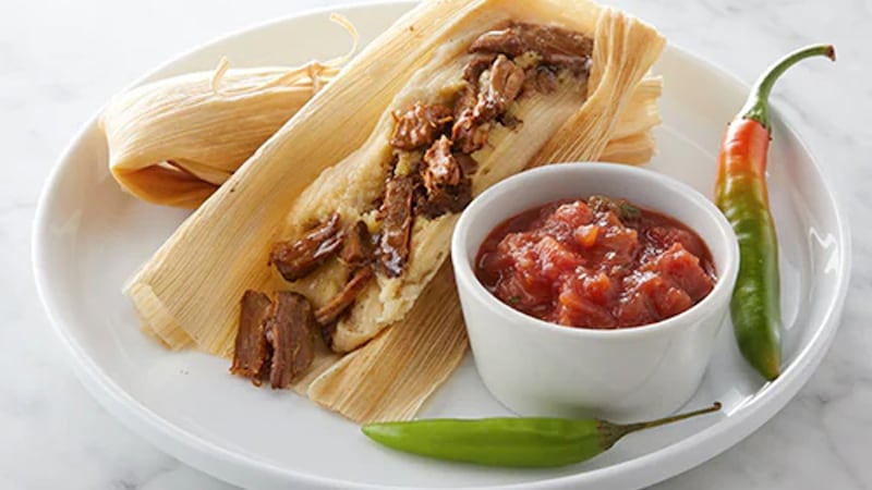 Beef Tamales