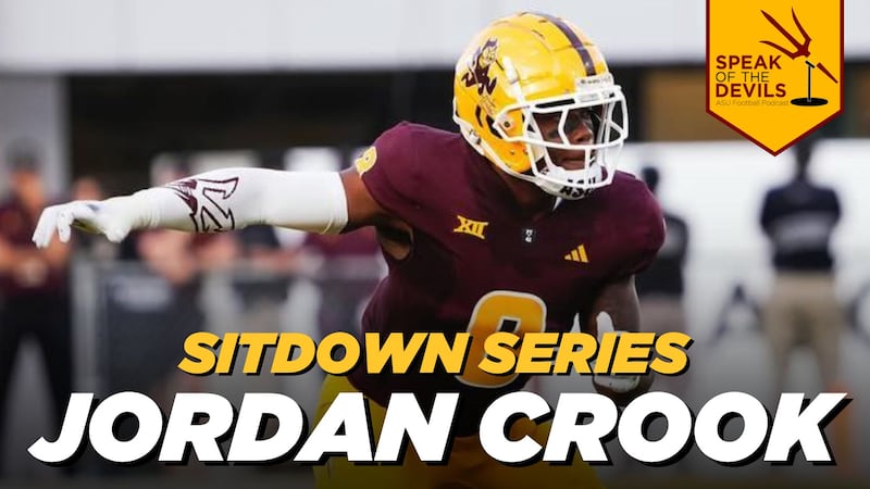 Speak of the Devils Podcast Sitdown Series: ASU linebacker Jordan Crook