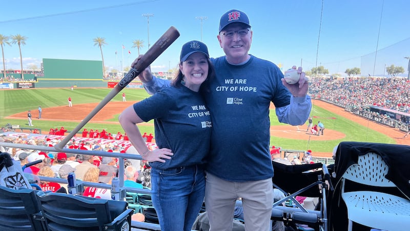 Chuck Montgomery participated in the Home Run For Life Celebration.
