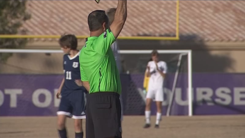 Leaders say the growing problem has led to a shortage of referees for youth and high school...