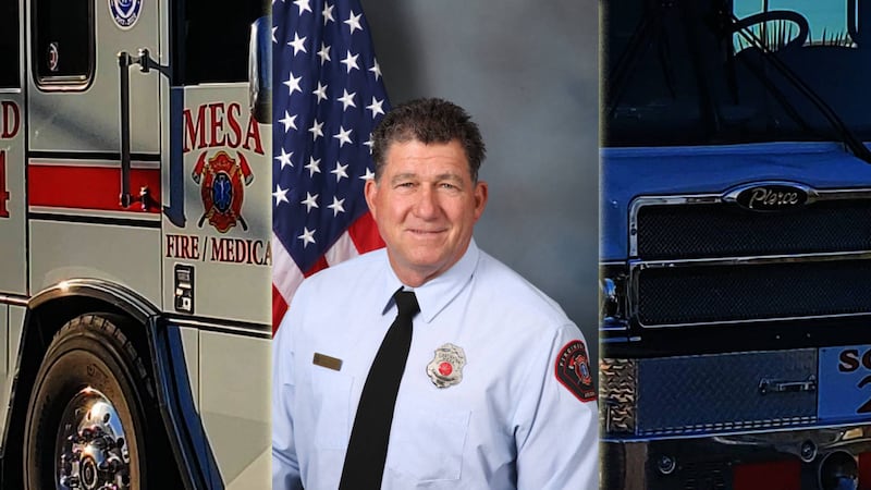 The Mesa Fire & Medical Department is mourning the loss of firefighter paramedic Mark Keller.