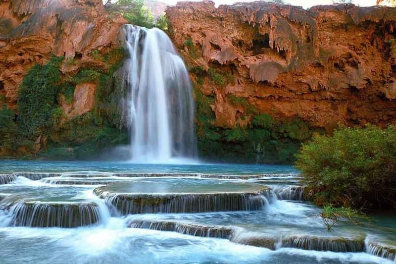 Havasu Falls (Source: AZ Corporation Commission)