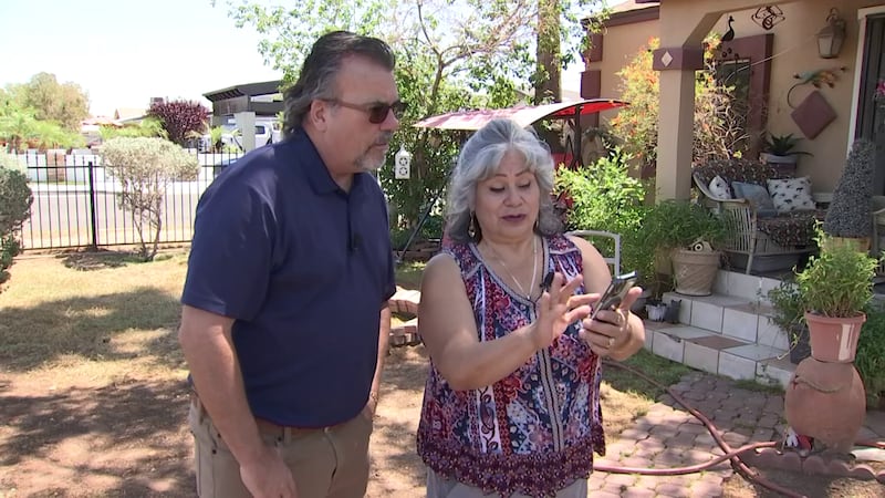 A Phoenix woman who paid $2,200 to a local contractor says she took the money and disappeared....