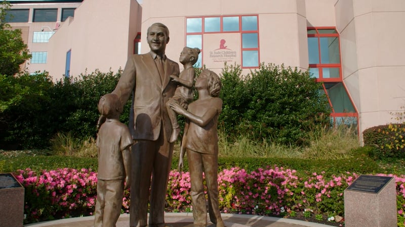 Campus of St. Jude Children's Research Hospital in downtown Memphis, Tennessee
