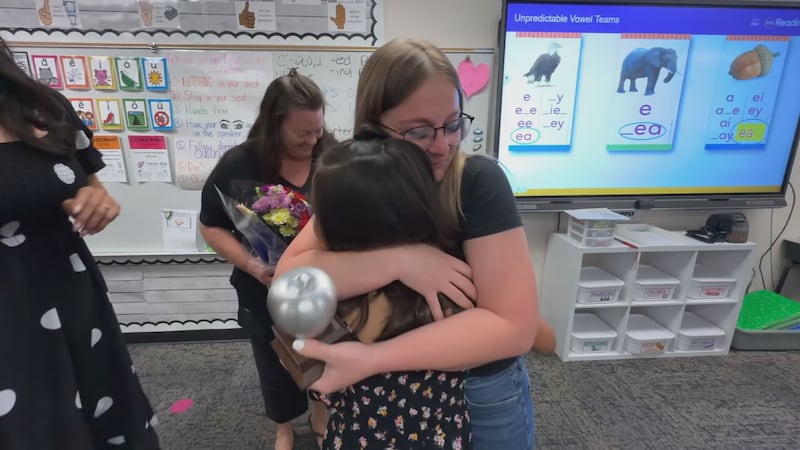 Silver Apple Award winner Mandy Hayes is already making a huge impact on her students’ lives...