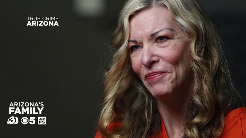 So-called “Doomsday Mom” Lori Vallow Daybell reacted to Tuesday's guilty verdict.