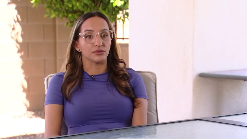 A Yuma County cheer coach is speaking out after being fired for letting a male student in the...