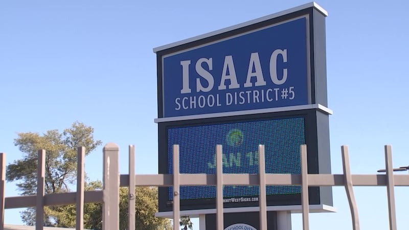 Isaac Elementary School District is at risking of not paying teachers if things aren't fixed.